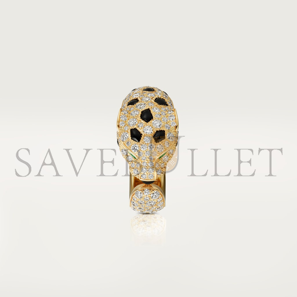 Ca*t*er panthÈre yellow gold de Ca*t*er ring n4767700